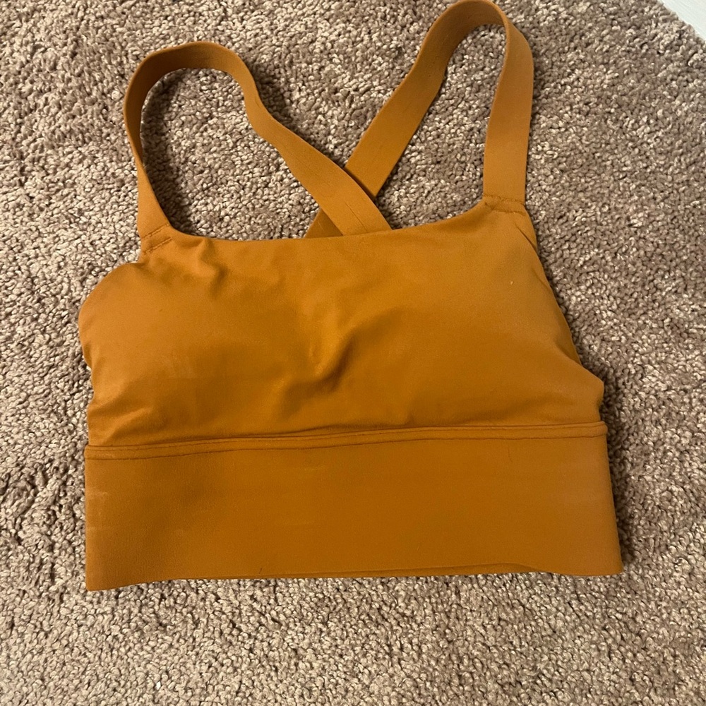 Athleta WARRIOR LONGLINE BRA